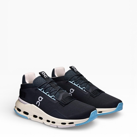 On Running Shoes - On Cloudnova 2 sneakers in the black and wash colorway. Size 8.5, black